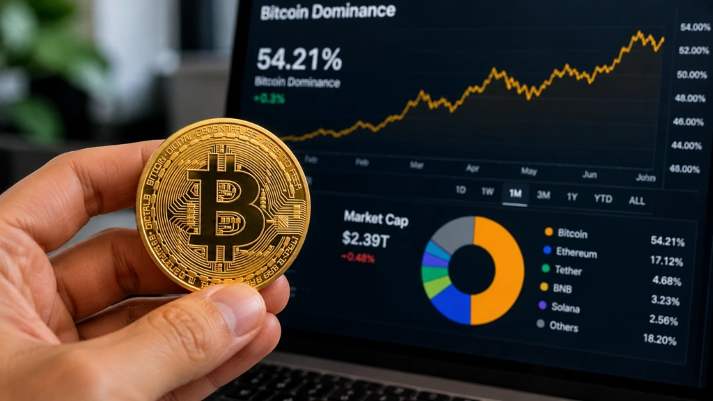 Bitcoin Dominance Current
