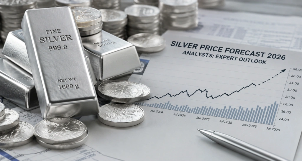 Silver Price Forecast 2026 Analysts