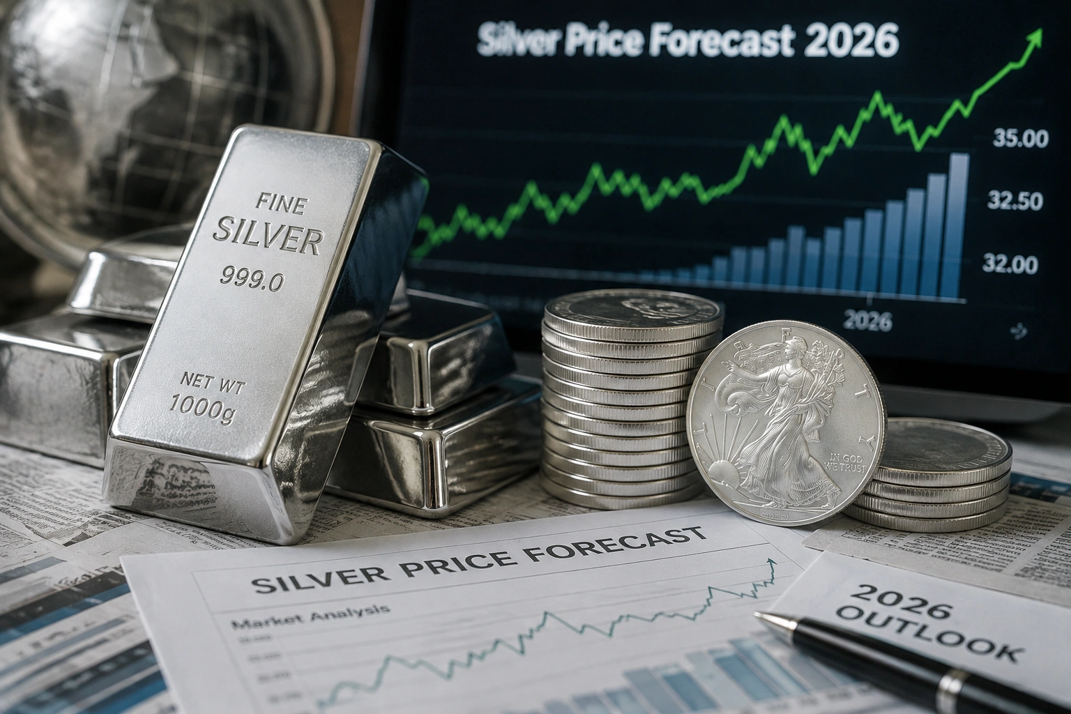 Silver Price Forecast 2026 Analysts