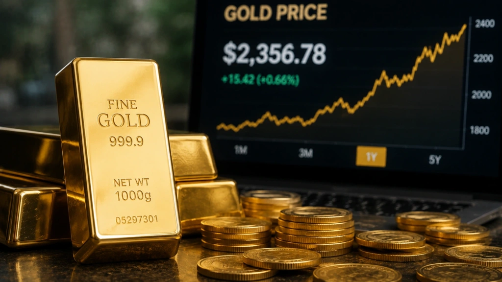 How Much Is a Bar of Gold Worth