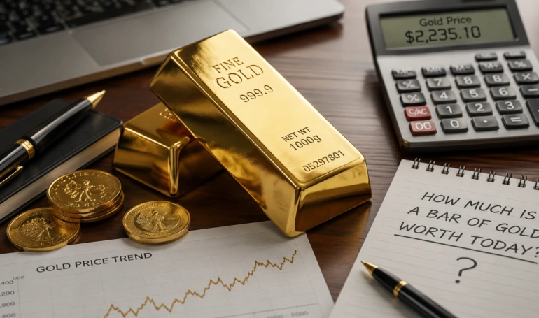 How Much Is a Bar of Gold Worth
