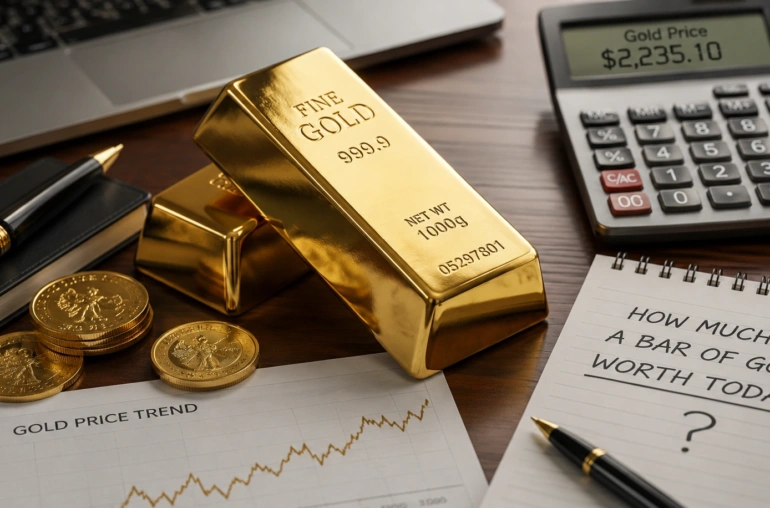 How Much Is a Bar of Gold Worth
