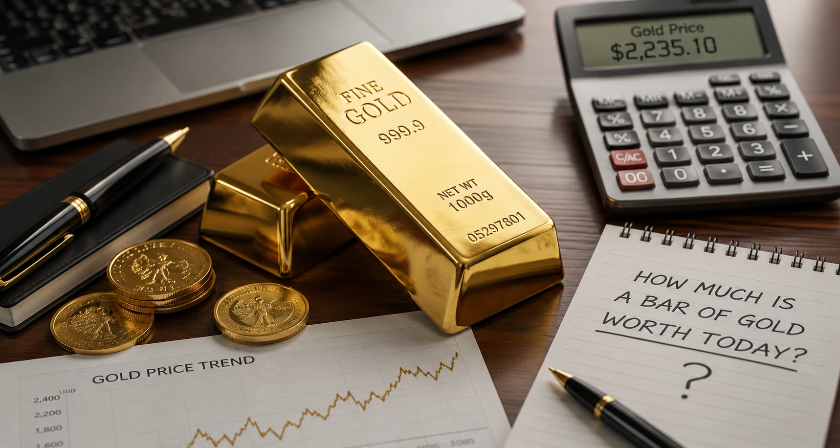 How Much Is a Bar of Gold Worth