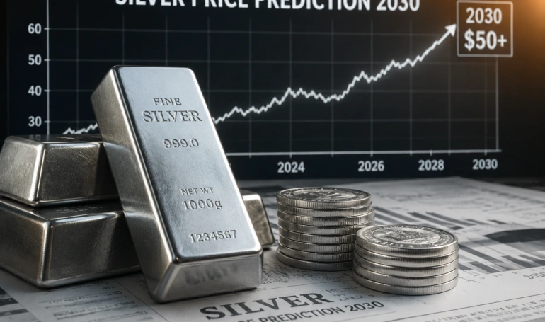 Silver Price Prediction 2030