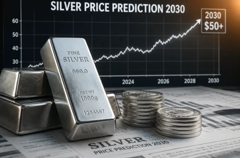 Silver Price Prediction 2030