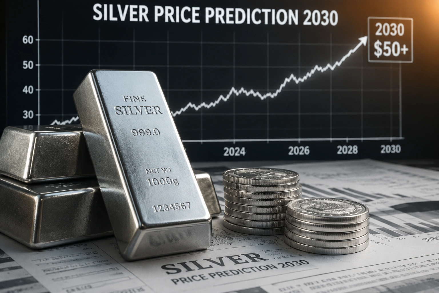 Silver Price Prediction 2030