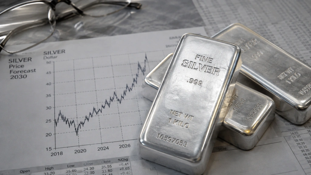 Silver Price Prediction 2030