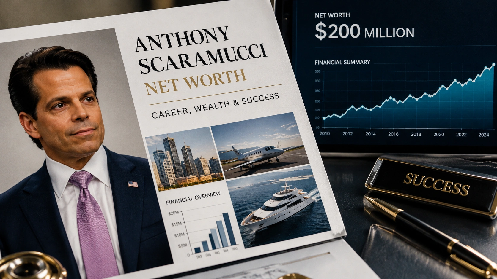Anthony Scaramucci Net Worth