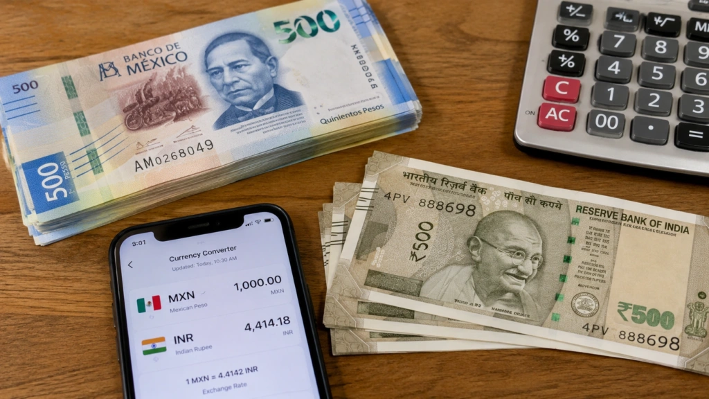 MXN to INR