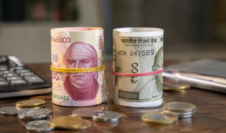 MXN to INR