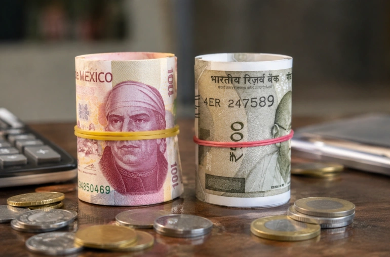 MXN to INR