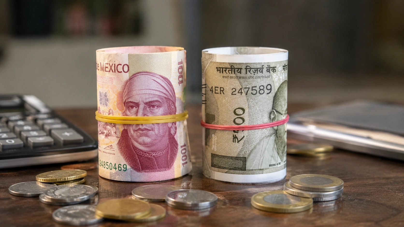 MXN to INR