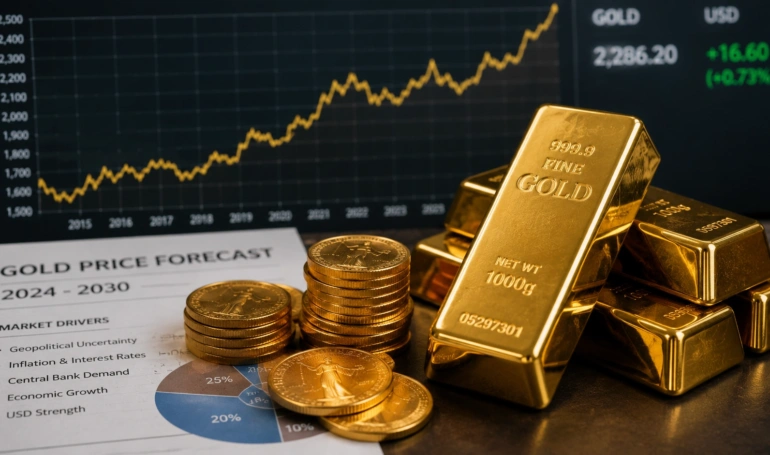 Gold Price Forecast 2030