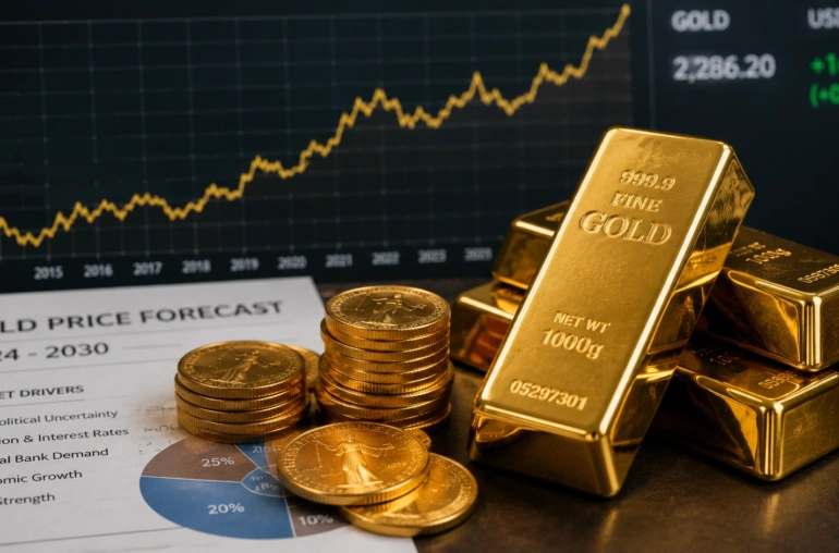 Gold Price Forecast 2030