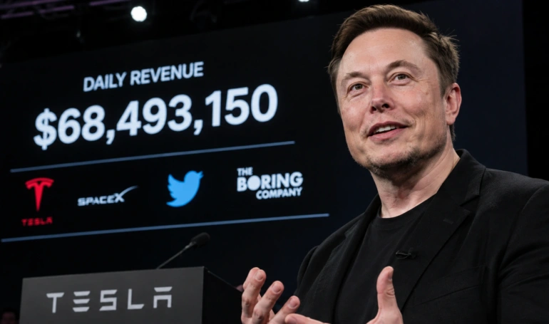 How Much Money Does Elon Musk Make a Day