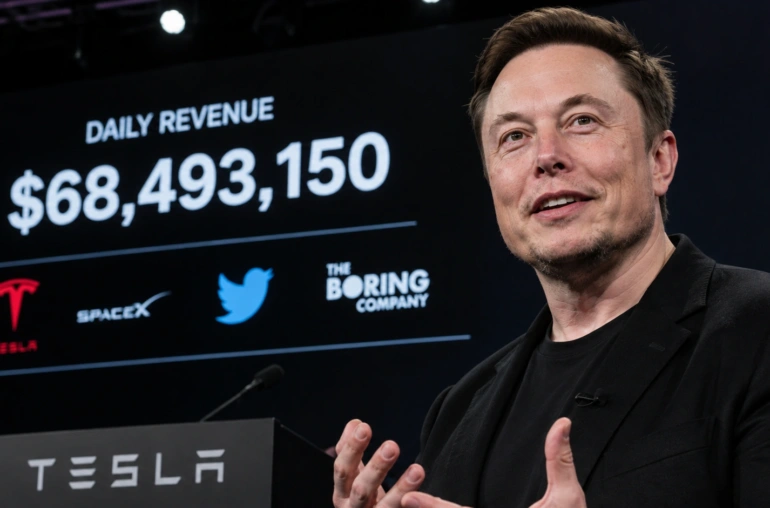 How Much Money Does Elon Musk Make a Day