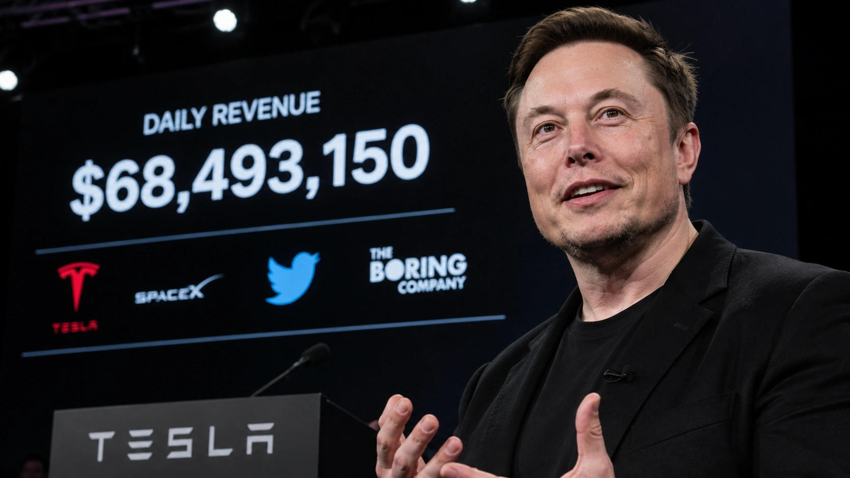 How Much Money Does Elon Musk Make a Day