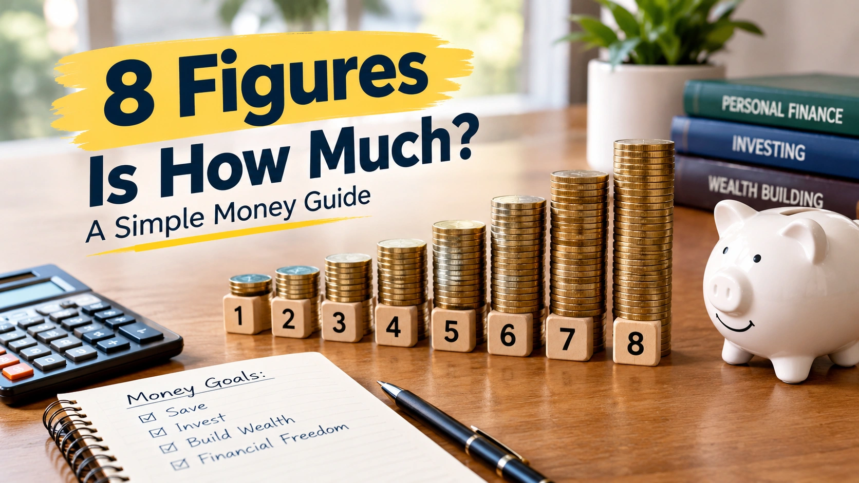 8 Figures Is How Much