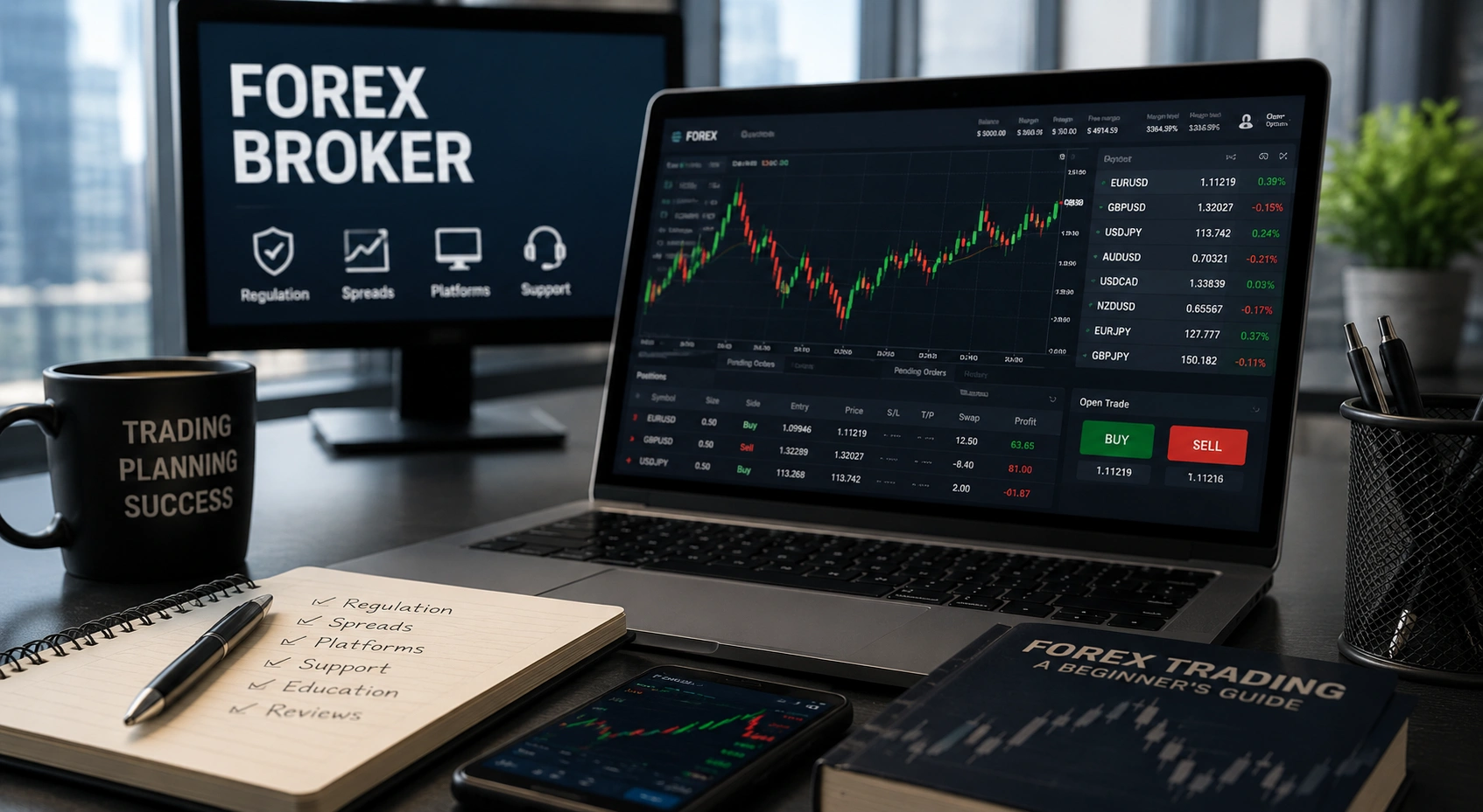 best forex broker
