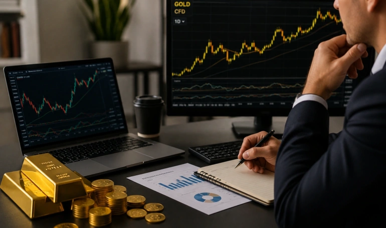 How to Trade Gold