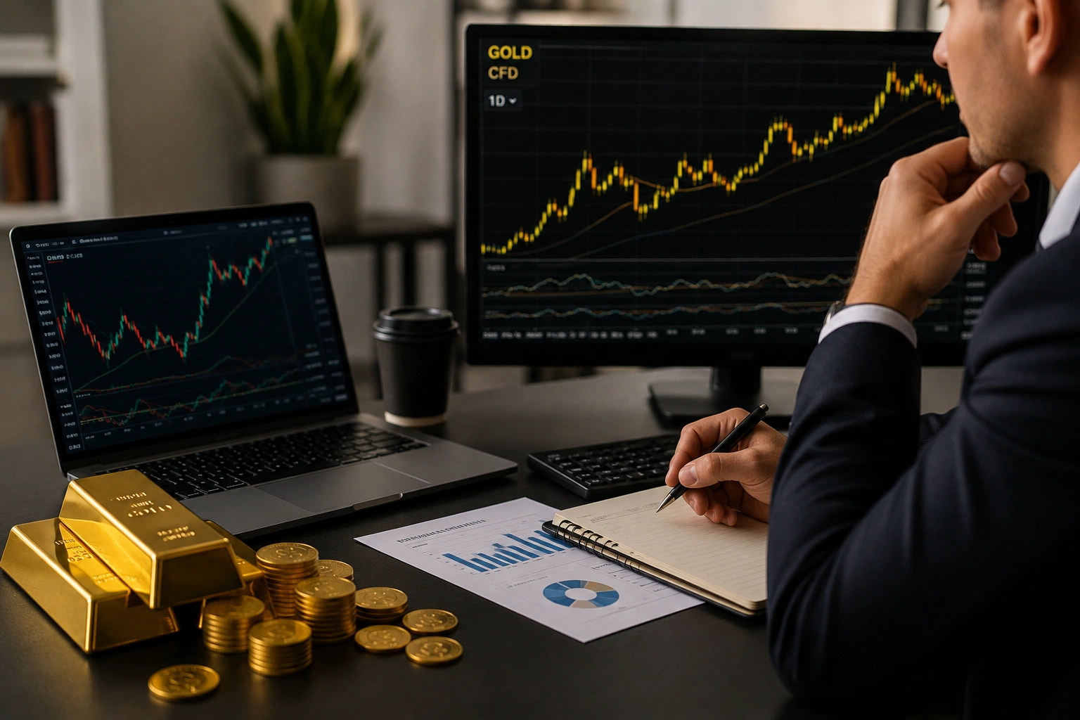 How to Trade Gold