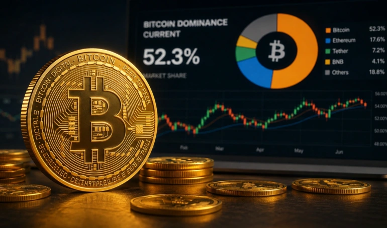 Bitcoin Dominance Current