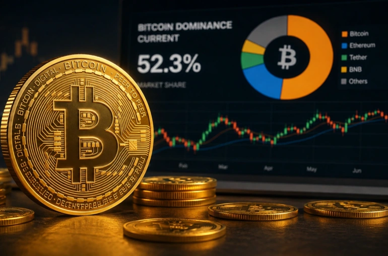 Bitcoin Dominance Current