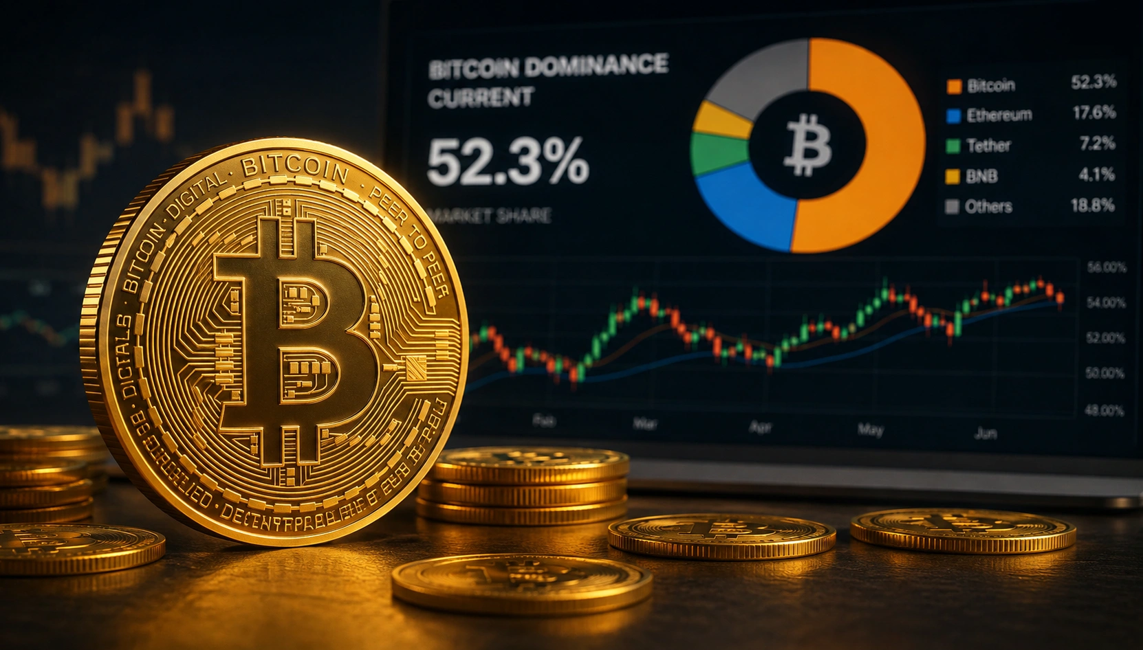 Bitcoin Dominance Current