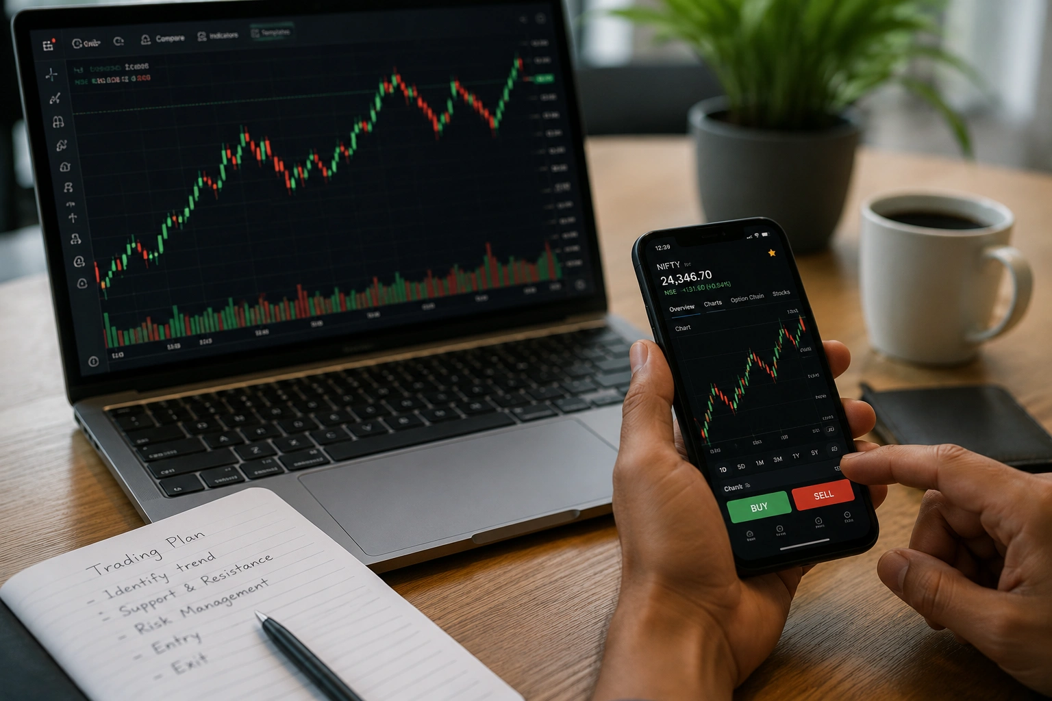 How to Day Trade