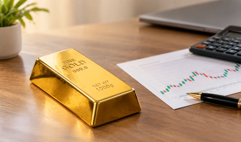 How Much Is One 24K Gold Bar Worth