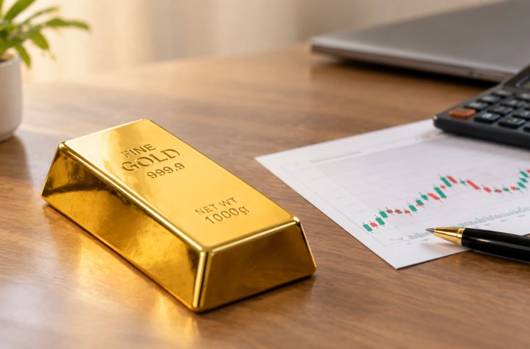 How Much Is One 24K Gold Bar Worth