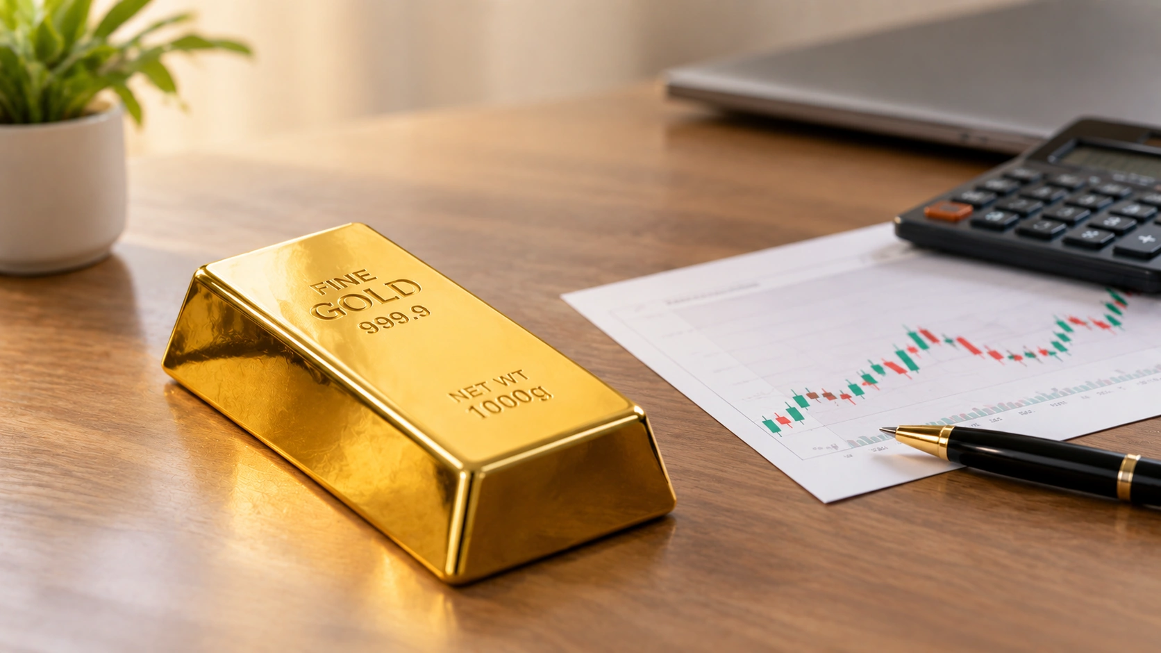 How Much Is One 24K Gold Bar Worth
