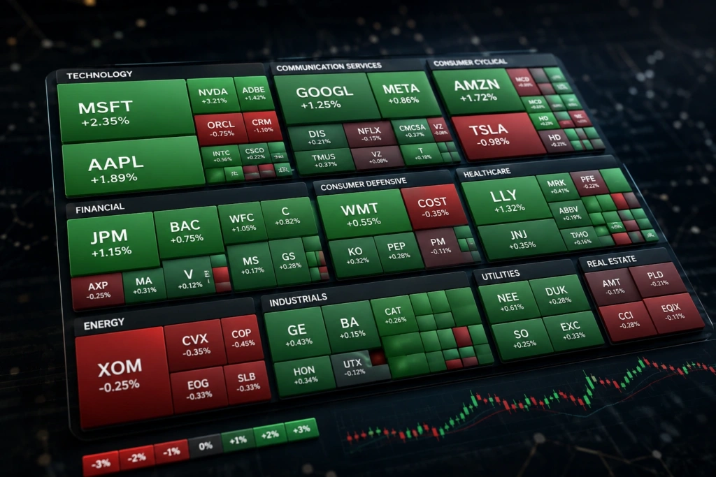 Stock Heat Map