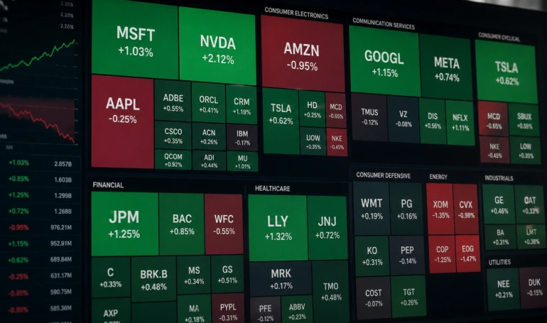 Stock Heat Map