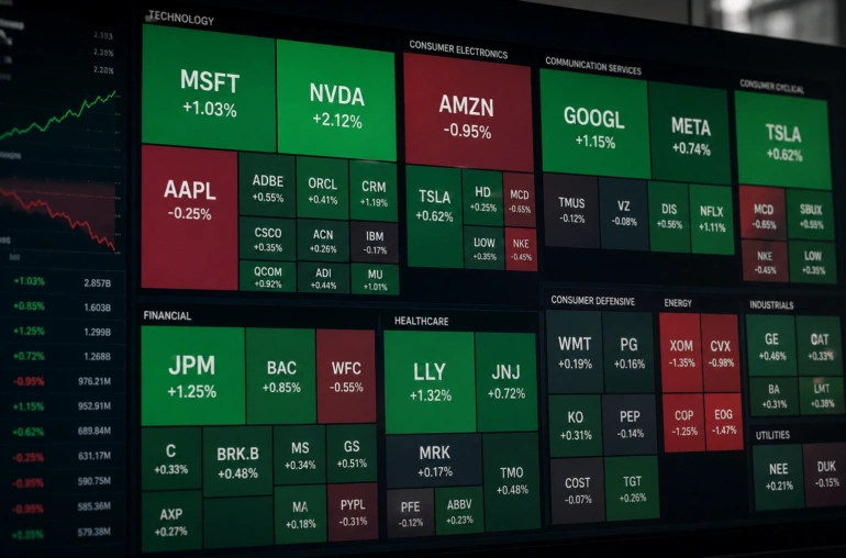 Stock Heat Map