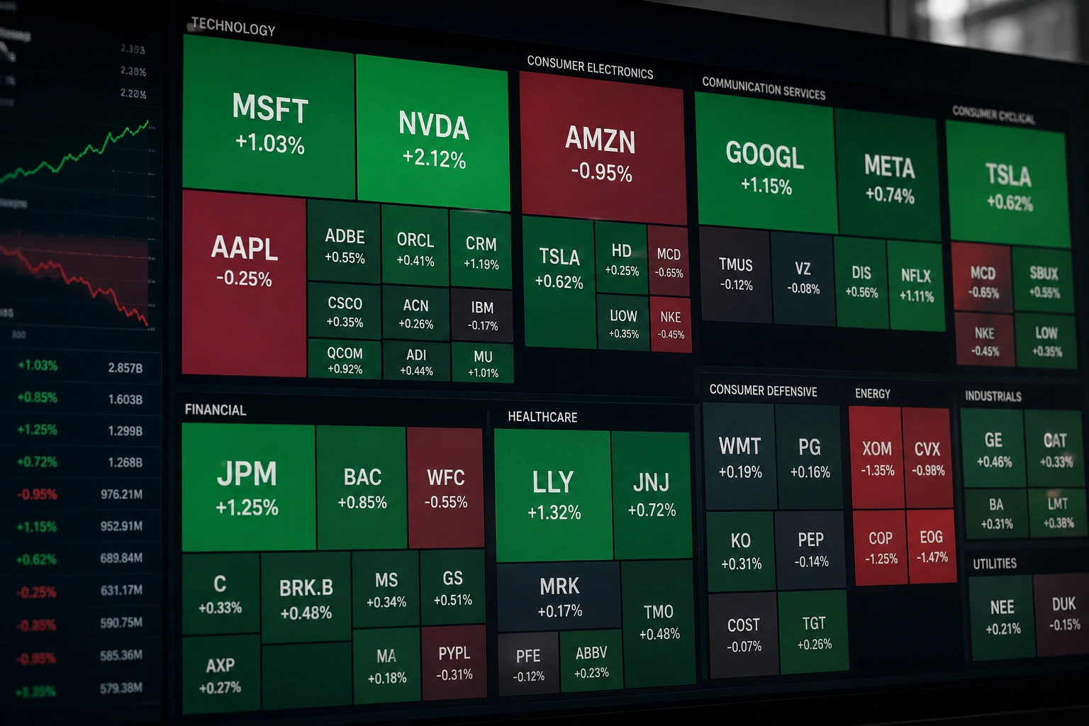 Stock Heat Map