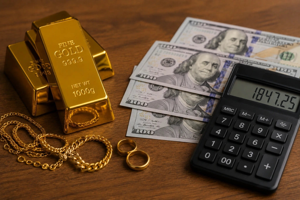 Gold to USD
