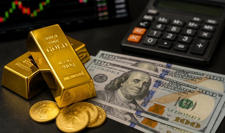 Gold to USD
