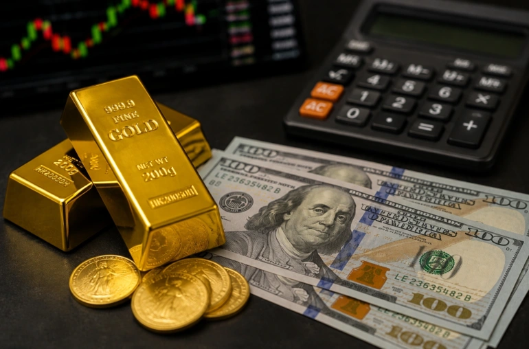 Gold to USD
