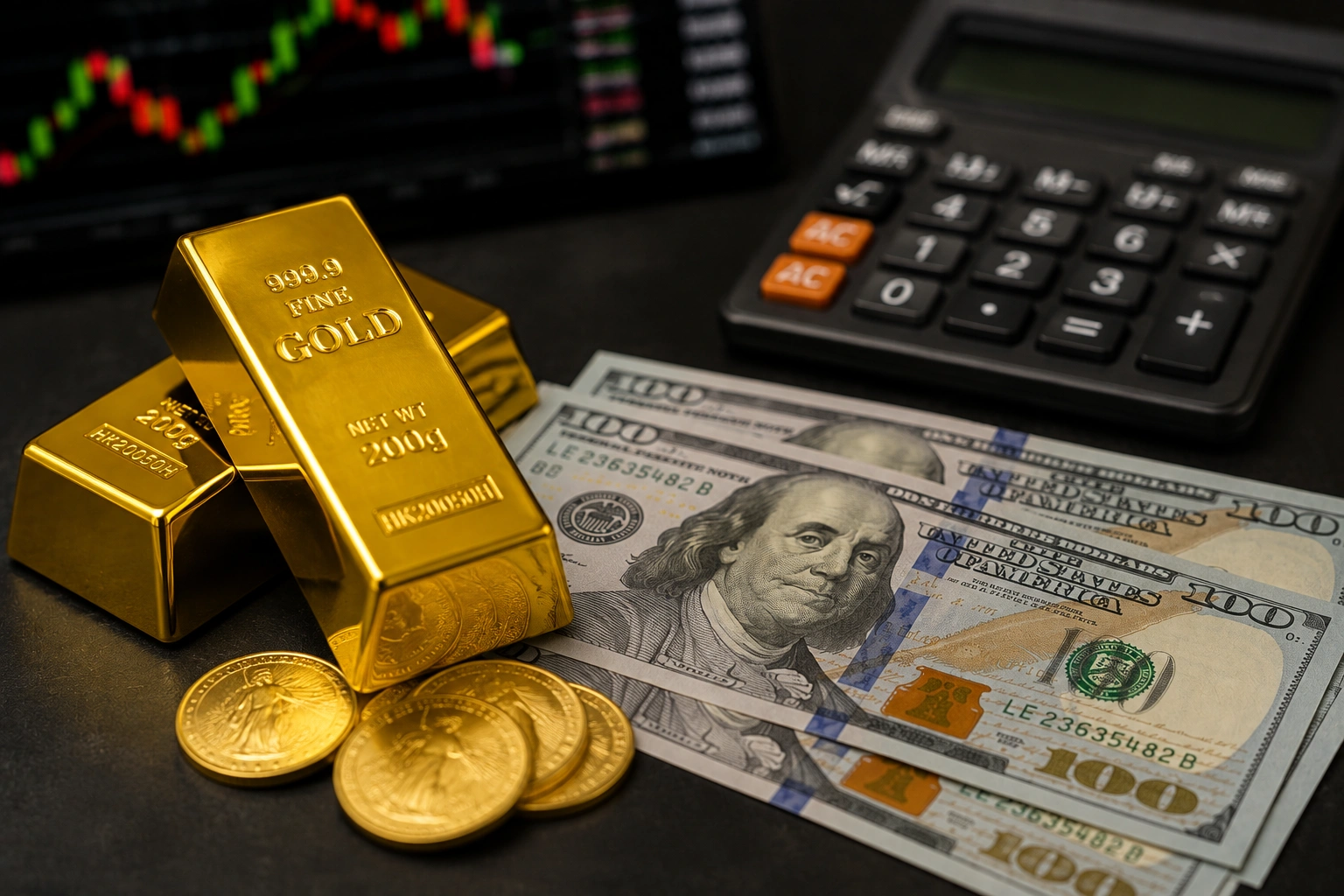 Gold to USD