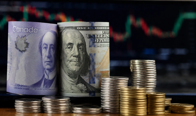 CAD to USD