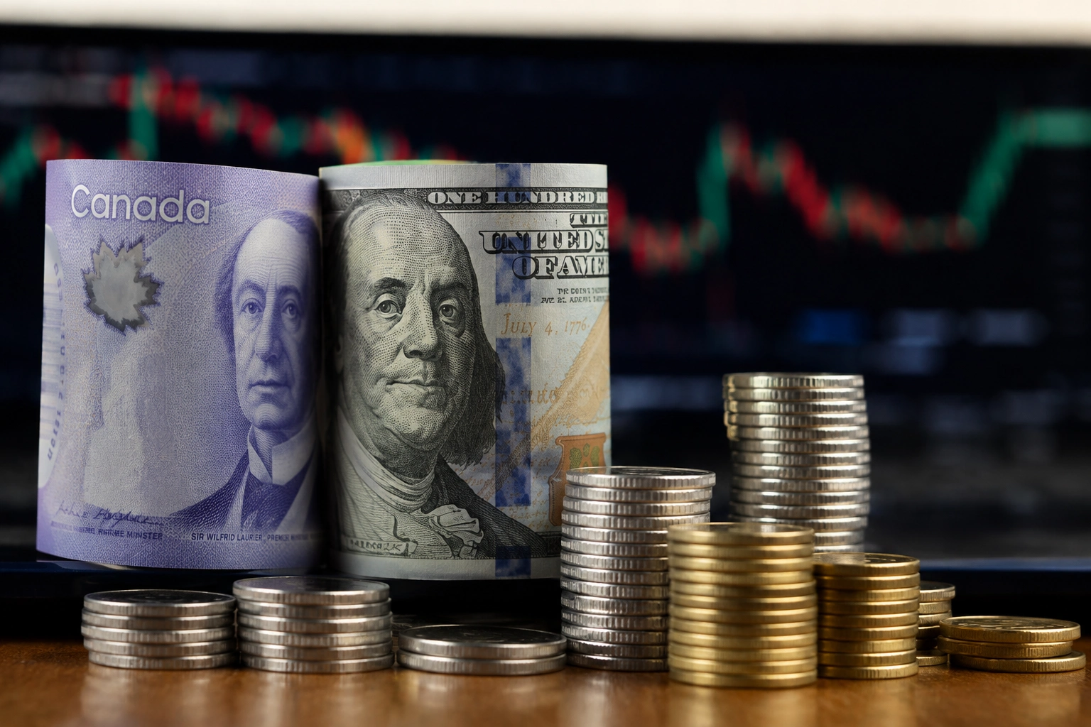 CAD to USD