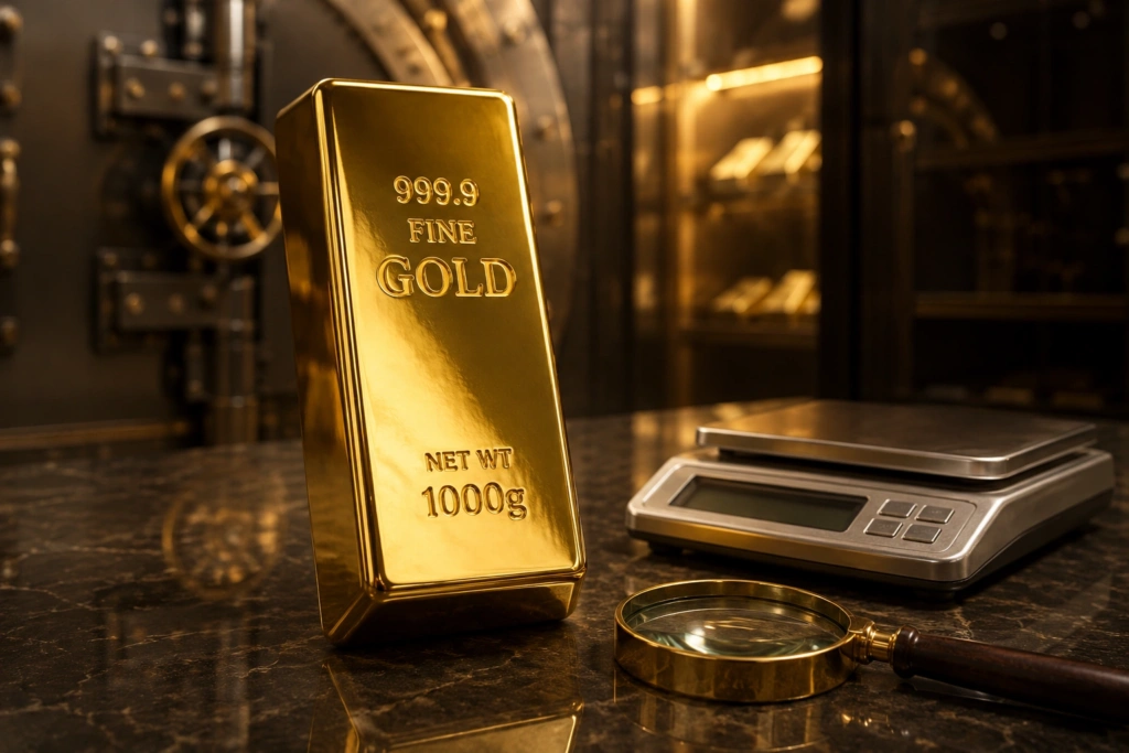 How Much Is One Gold Bar Worth