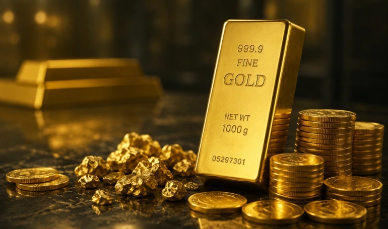 How Much Is One Gold Bar Worth