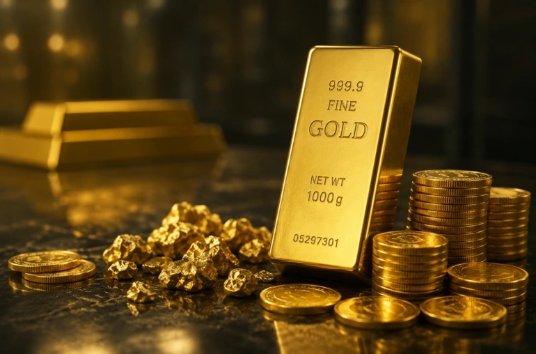 How Much Is One Gold Bar Worth