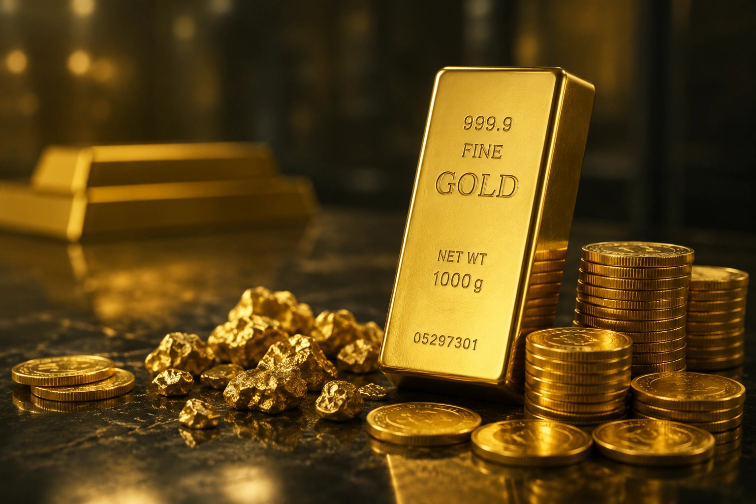 How Much Is One Gold Bar Worth