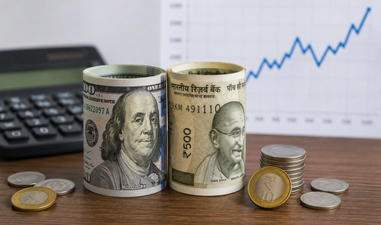 USD/INR Exchange Rate
