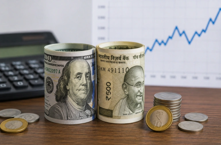 USD/INR Exchange Rate