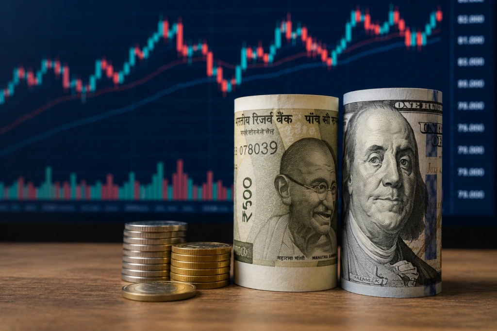 USD/INR Exchange Rate