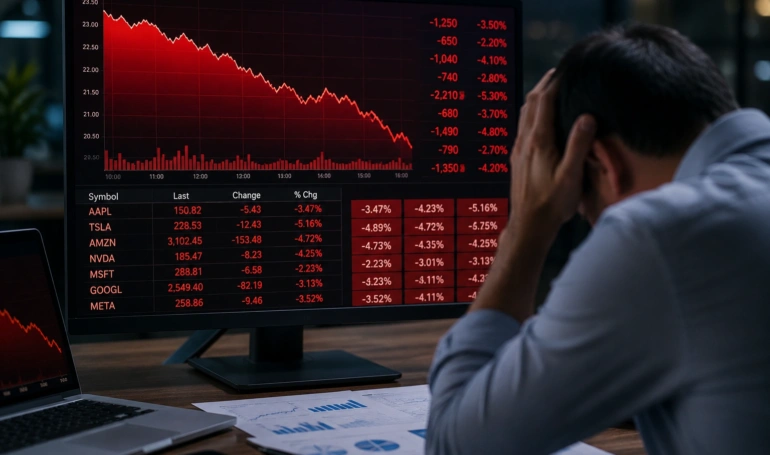 Biggest Stock Losers Today